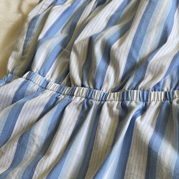 PRICED TO SELL - See Description for details -- Striped Tank Peplum Cami - Picture 6 of 8